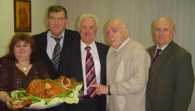 Шана,  повага,  вдячність і любов Борису Василович! (DSC06669.JPG)