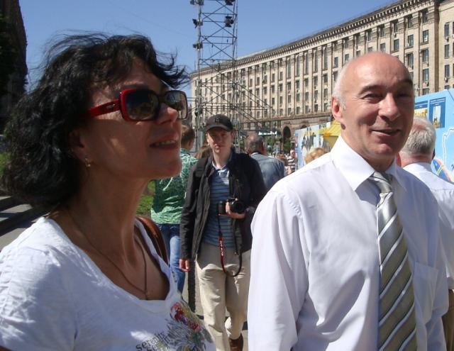 З Днем Народження Київ - вітають Земляцтва! (DSC07905.JPG)