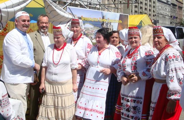 З Днем Народження Київ - вітають Земляцтва! (DSC08090.JPG)