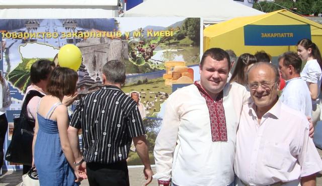 З Днем Народження Київ - вітають Земляцтва! (DSC08154.JPG)