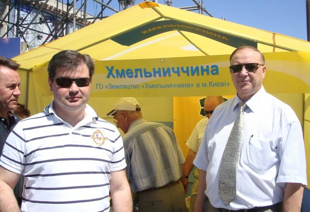 З Днем Народження Київ - вітають Земляцтва! (DSC08216.JPG)